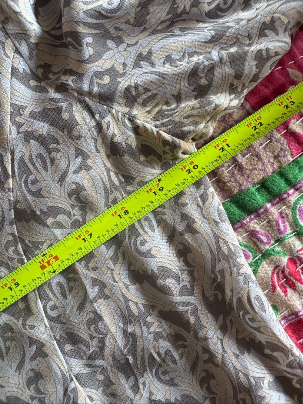 Zanella Platinum Made In Italy Rayon Printed Buttondown 8 - Picture 10 of 11